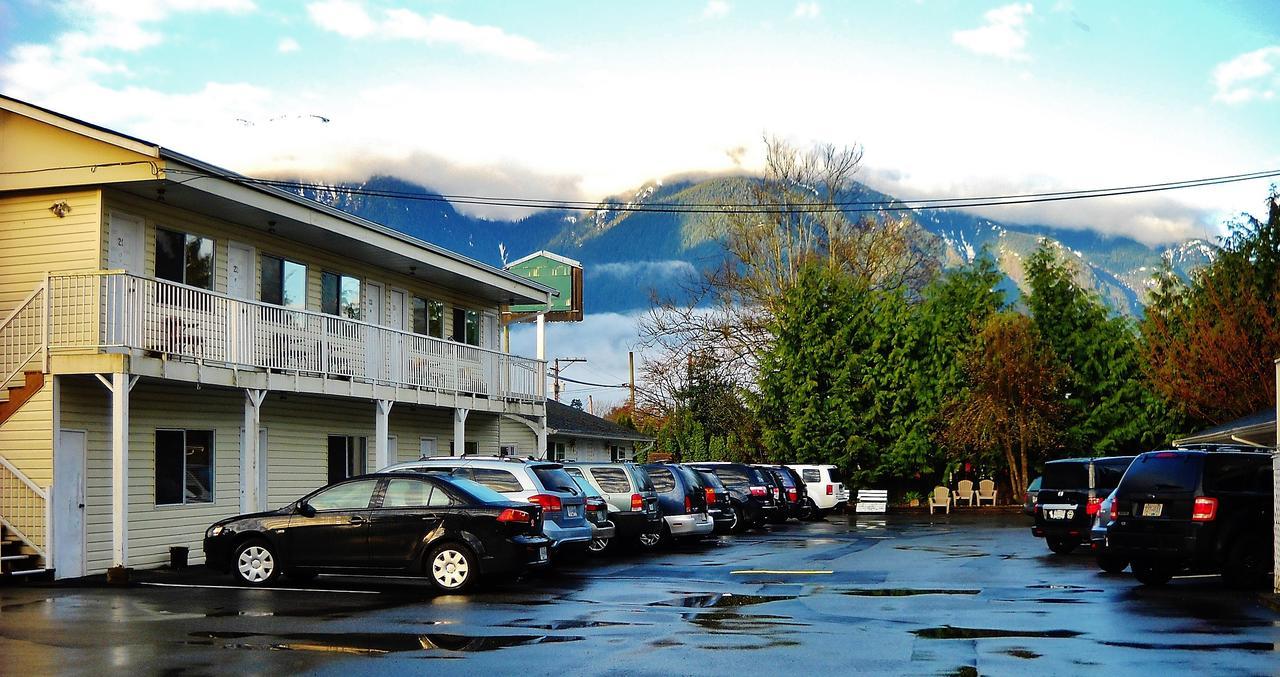 Park Motel Hope Bagian luar foto