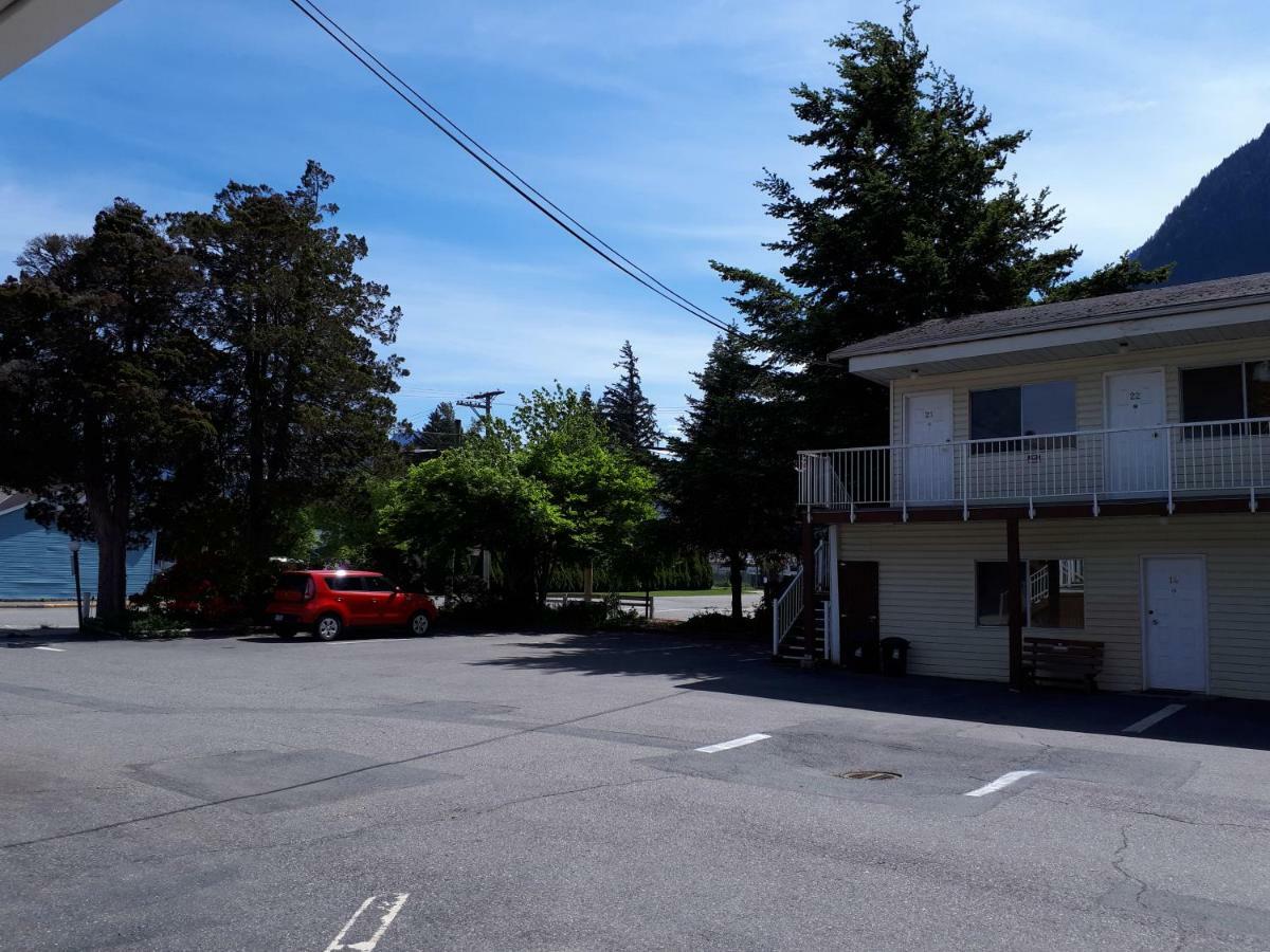 Park Motel Hope Bagian luar foto