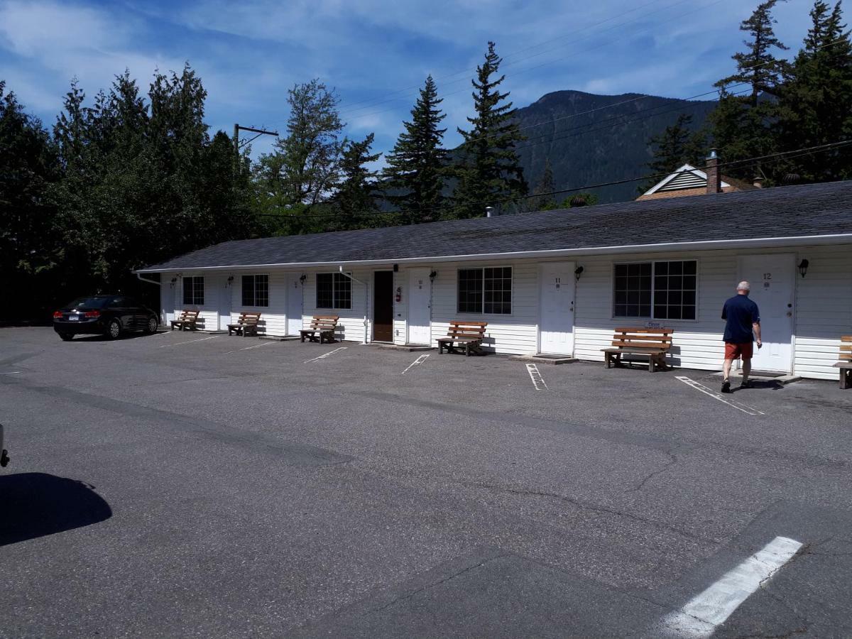 Park Motel Hope Bagian luar foto