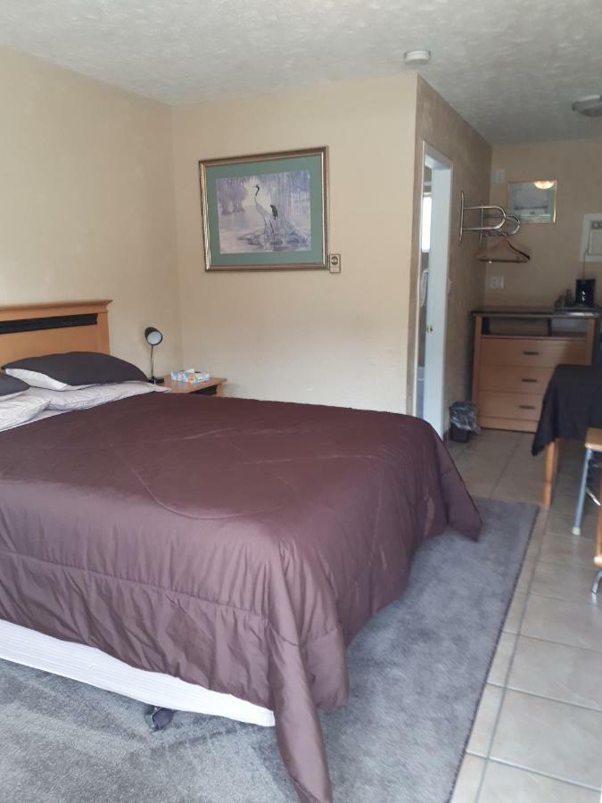 Park Motel Hope Bagian luar foto