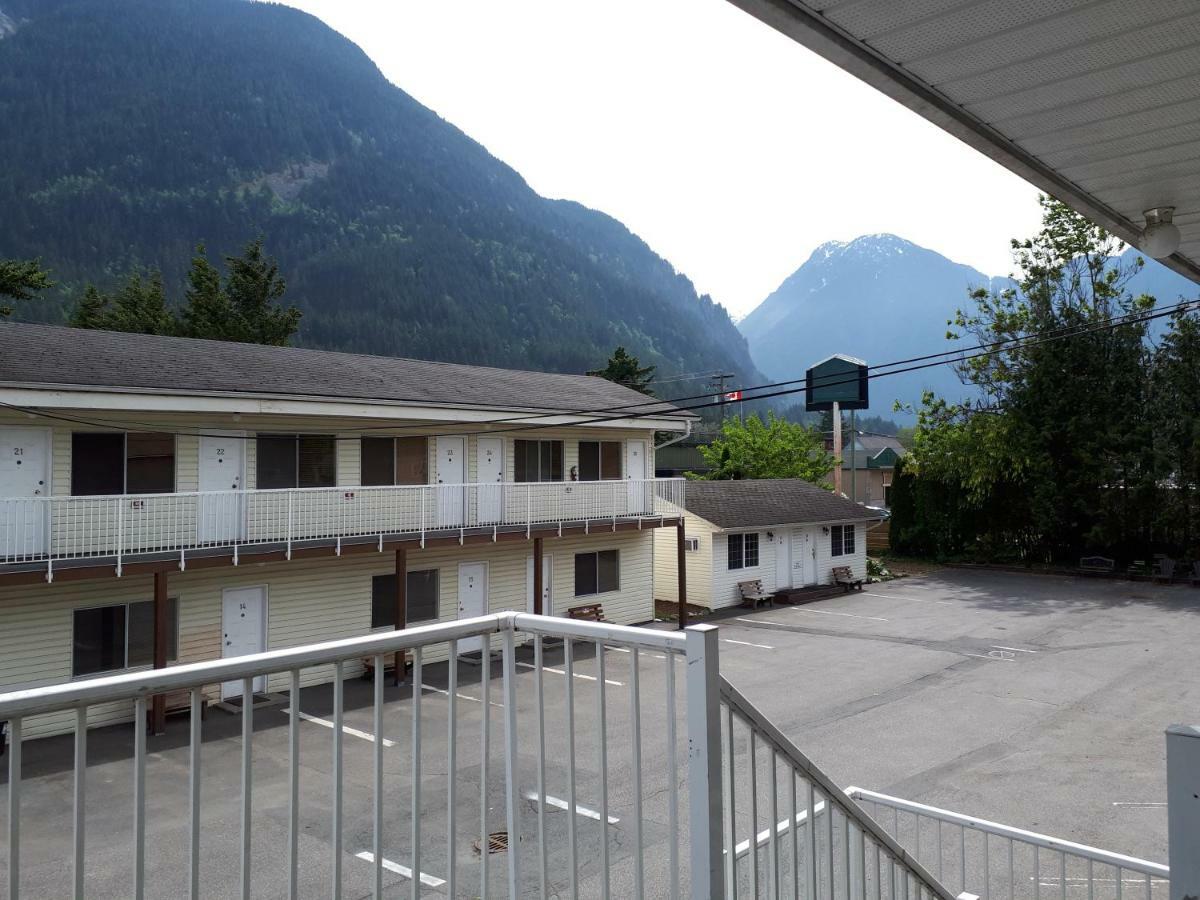 Park Motel Hope Bagian luar foto